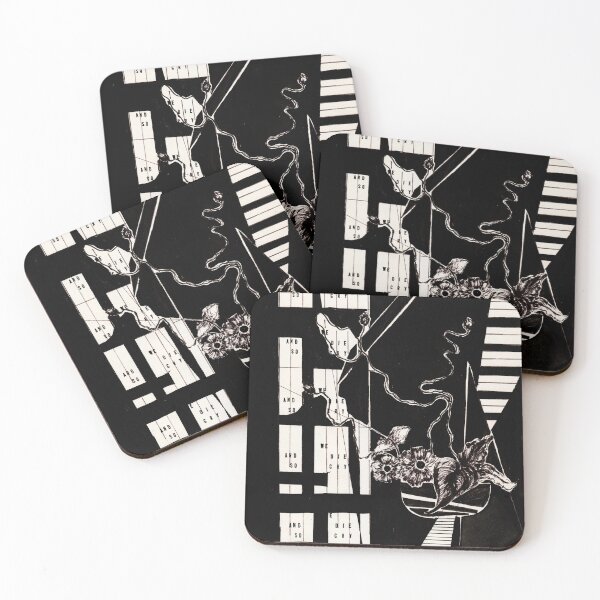 Item preview, [41] Delicate Forget me nots _Dana Krystle// Poetry book art.  designed and sold by dana-krystle.