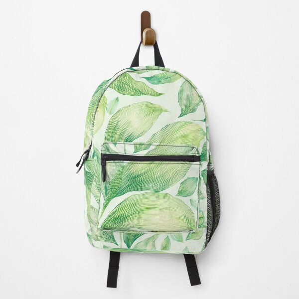 Item preview, Green Leaves Pattern designed and sold by 100Sunsets.