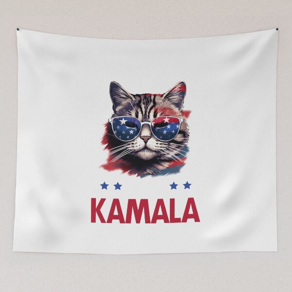 Item preview, Cat Ladies for Kamala Harris designed and sold by FernaRoje.