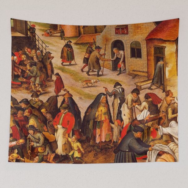 Item preview, Pieter Bruegel the Younger (1564-1638) designed and sold by SAMMERBAVEJA.