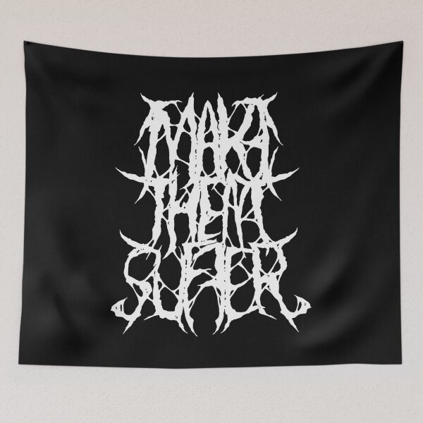 Item preview, MAKE THE SUFFER designed and sold by erikajowen.