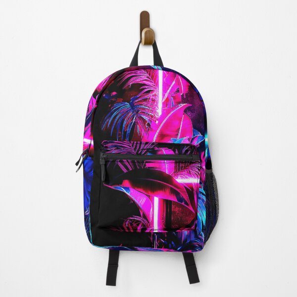 Item preview, Neon Jungle - Pink, Blue designed and sold by Exodoi.