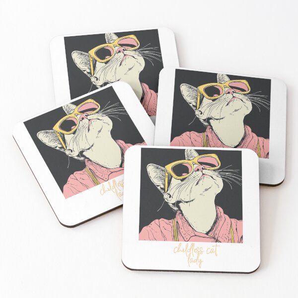 Item preview, Señora gato sin hijos designed and sold by Foreververypoor.