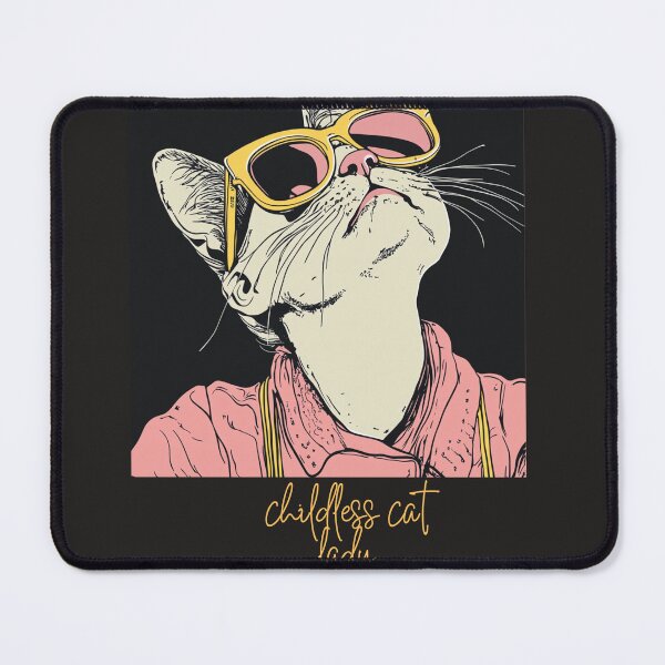 Item preview, Childless cat lady designed and sold by Foreververypoor.