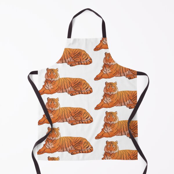 Item preview, Cute Cartoon Tiger Art designed and sold by Asutip.