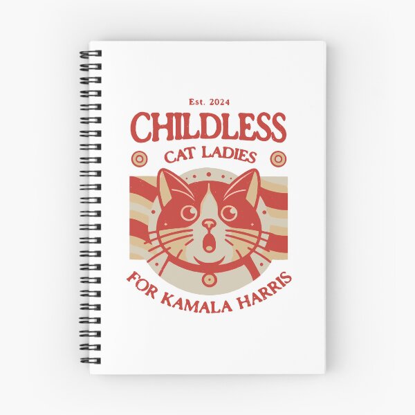 Item preview, Childless Cat ladies for Kamala designed and sold by BoldPrintsShop.