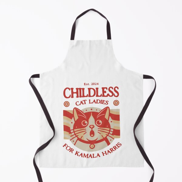Item preview, Childless Cat ladies for Kamala designed and sold by BoldPrintsShop.