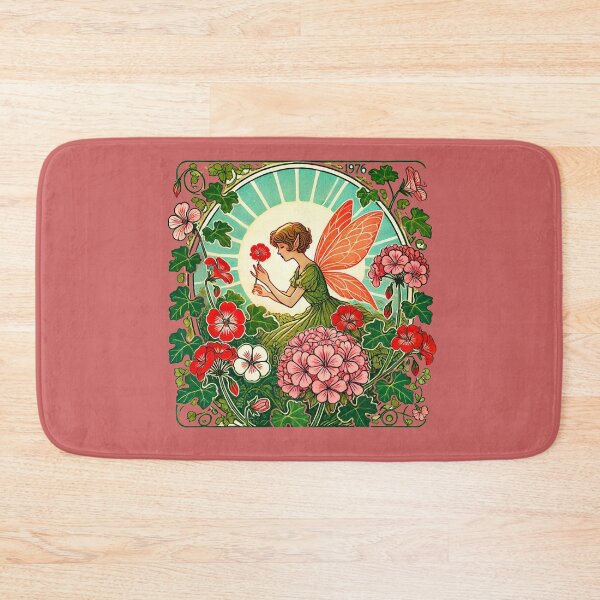 Item preview, Geranium Fairy Garden  designed and sold by FrictionMaxxing.