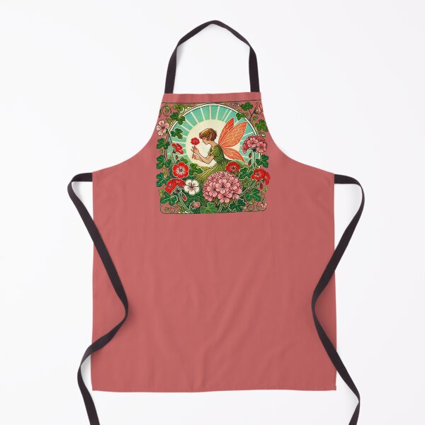 Item preview, Geranium Fairy Garden designed and sold by FrictionMaxxing.