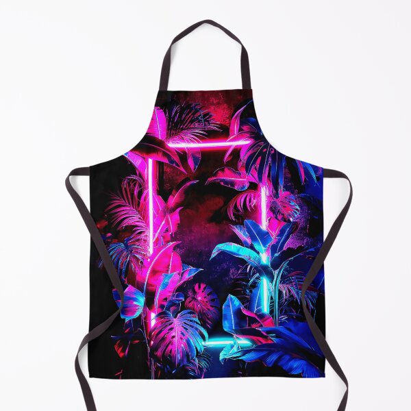 Item preview, Neon Jungle - Pink, Blue designed and sold by Exodoi.