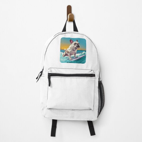 Item preview, Surfing French Bulldog designed and sold by VelvetRoom.