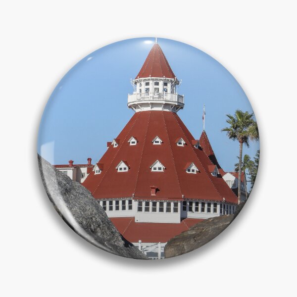 Item preview, View of the Hotel Del Coronado designed and sold by heatherfriedman.