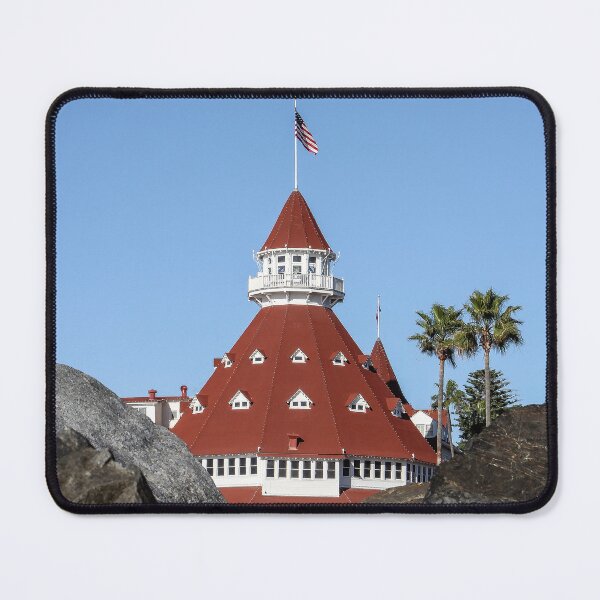 Item preview, View of the Hotel Del Coronado designed and sold by heatherfriedman.