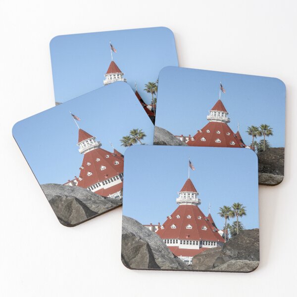 Item preview, View of the Hotel Del Coronado designed and sold by heatherfriedman.