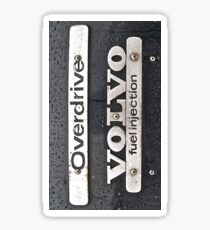 overdrive injection logo Sticker
