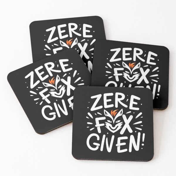 Item preview, Zero Fox Given designed and sold by JoyfulDesigns9.