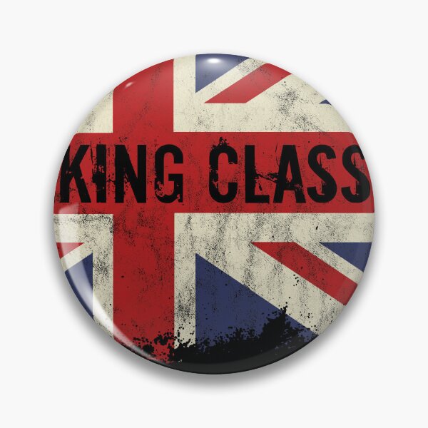 Item preview, Working Class Union Jack British Flag distressed, aged, worn look designed and sold by peterpaz.