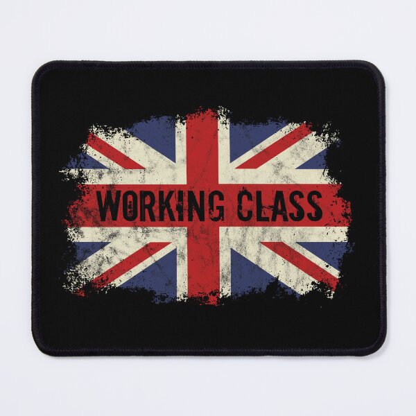 Item preview, Working Class Union Jack British Flag distressed, aged, worn look designed and sold by peterpaz.
