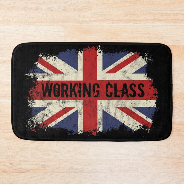 Item preview, Working Class Union Jack British Flag distressed, aged, worn look designed and sold by peterpaz.