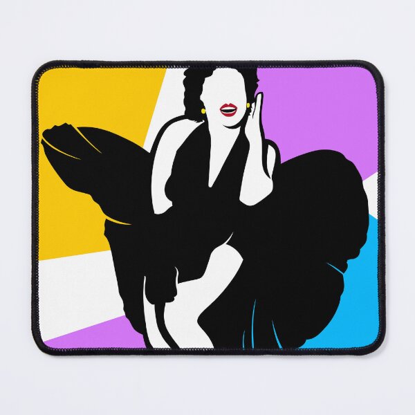 Item preview, Marilyn Monroe Cartoon PopArt Drawing designed and sold by Henrylizarraga.
