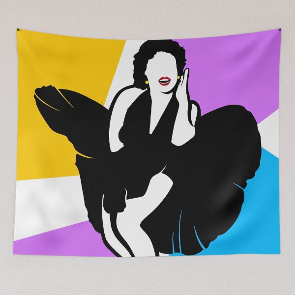 Item preview, Marilyn Monroe Cartoon PopArt Drawing designed and sold by Henrylizarraga.