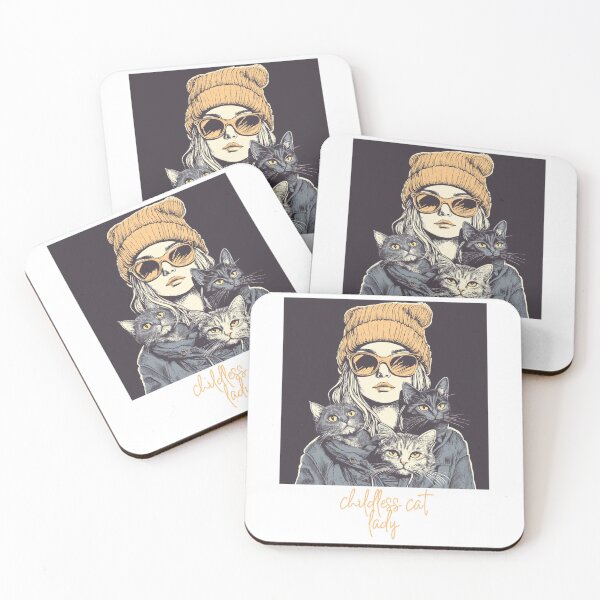 Item preview, Señora gato sin hijos designed and sold by Foreververypoor.