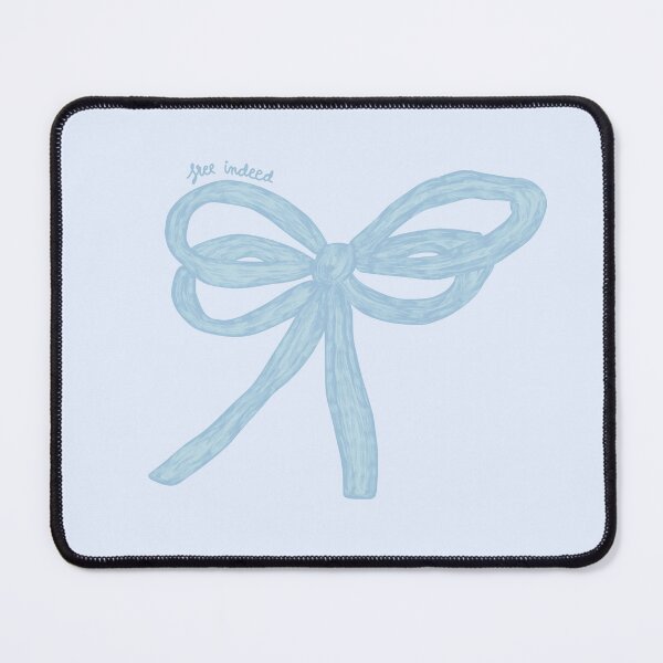 Item preview, Aesthetic Blue Christian Bow designed and sold by coastal collective.