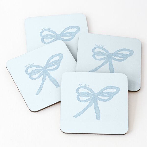 Item preview, Aesthetic Blue Christian Bow designed and sold by coastal collective.