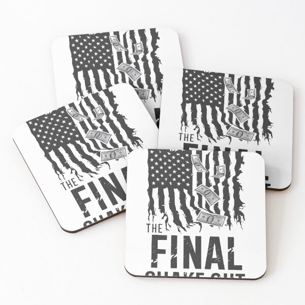 Item preview, THE FINAL SHAKE OUT. Economic Collapse Special. designed and sold by FocusedPatterns.