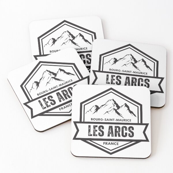 Item preview, Les Arcs - Bourg-Saint-Maurice - France  designed and sold by GoodOldVintage.