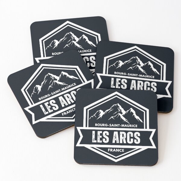 Item preview, Les Arcs - Bourg-Saint-Maurice - France  designed and sold by GoodOldVintage.