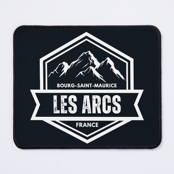 Item preview, Les Arcs - Bourg-Saint-Maurice - France designed and sold by GoodOldVintage.