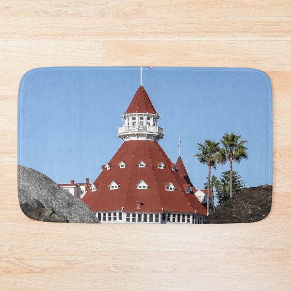 Item preview, View of the Hotel Del Coronado designed and sold by heatherfriedman.