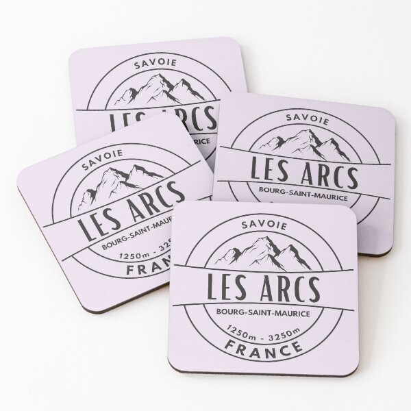 Item preview, Les Arcs - Bourg-Saint-Maurice - France  designed and sold by GoodOldVintage.