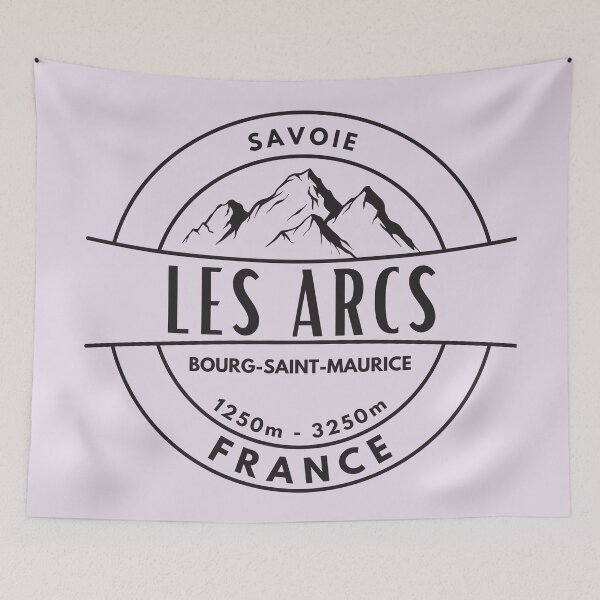 Item preview, Les Arcs - Bourg-Saint-Maurice - France  designed and sold by GoodOldVintage.