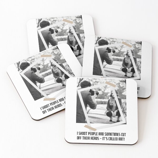 Item preview, Photography - I shoot people and sometimes cut off their heads – it’s called art! designed and sold by PhotoGros-4U.