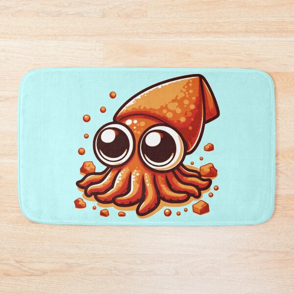 Item preview,  Fried Squid designed and sold by Puppies-.