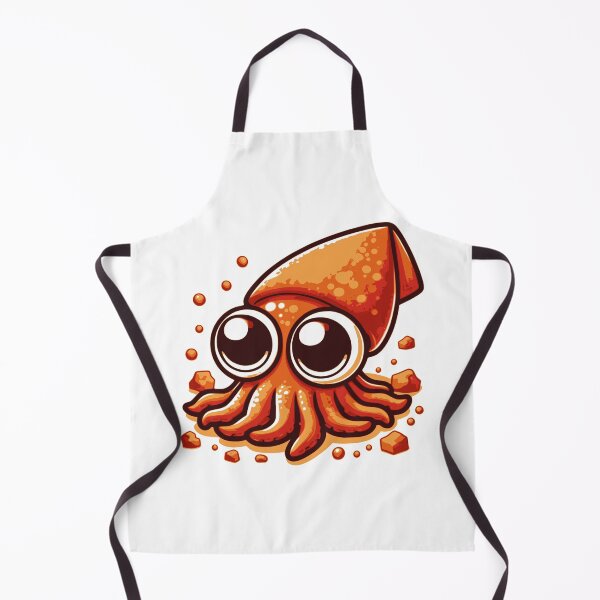 Item preview, Fried Squid designed and sold by Puppies-.