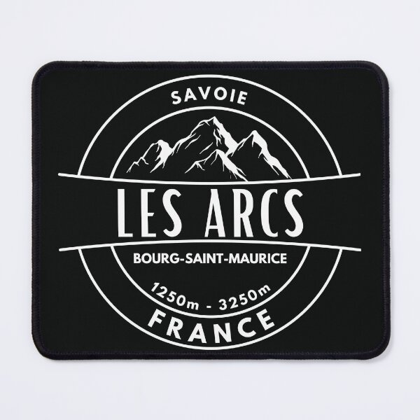 Item preview, Les Arcs - Bourg-Saint-Maurice - France  designed and sold by GoodOldVintage.