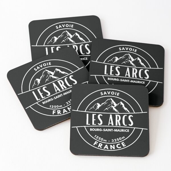 Item preview, Les Arcs - Bourg-Saint-Maurice - France  designed and sold by GoodOldVintage.
