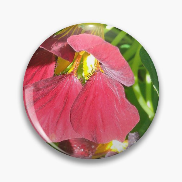 Item preview, Darkred Nasturtium designed and sold by hajarsdeco.
