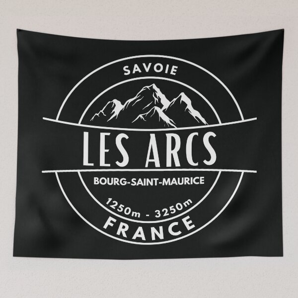 Item preview, Les Arcs - Bourg-Saint-Maurice - France  designed and sold by GoodOldVintage.