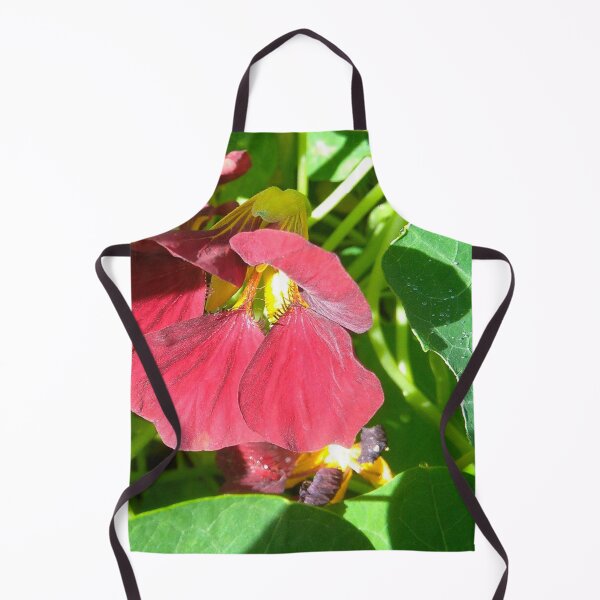 Item preview, Darkred Nasturtium designed and sold by hajarsdeco.