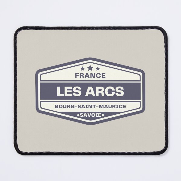 Item preview, Les Arcs - Bourg-Saint-Maurice - France designed and sold by GoodOldVintage.