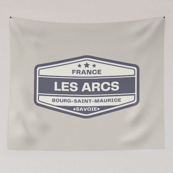 Item preview, Les Arcs - Bourg-Saint-Maurice - France  designed and sold by GoodOldVintage.