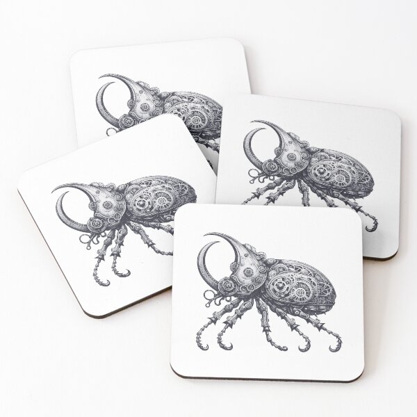 Item preview, Steampunk Beetle designed and sold by zzz888.