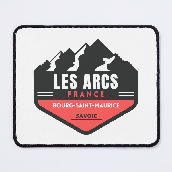 Item preview, Les Arcs - Bourg-Saint-Maurice - France designed and sold by GoodOldVintage.
