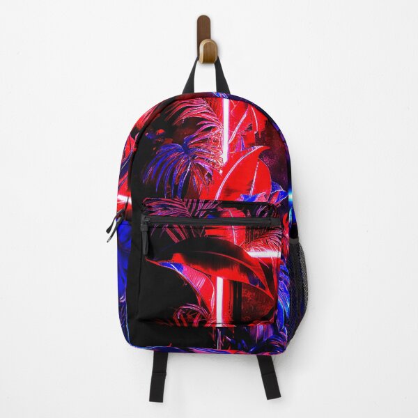 Item preview, Neon Jungle - Red, Blue designed and sold by Exodoi.