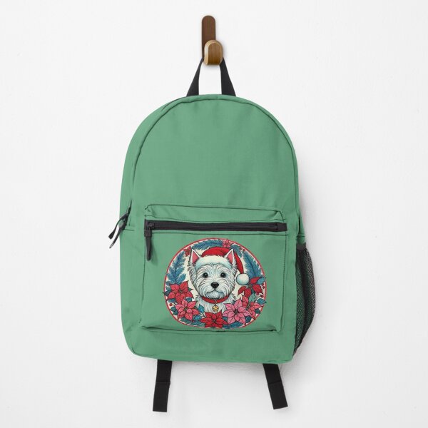 Item preview, West Highland Terrier Christmas designed and sold by FrictionMaxxing.