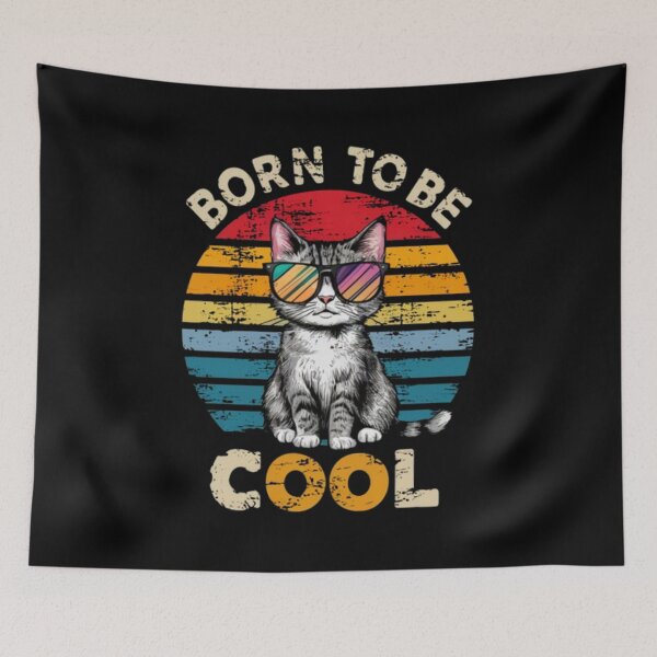 Item preview, Copy of Born to COOL designed and sold by ZekoStick.
